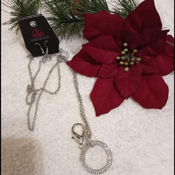 Straight to the top lanyard. NWT